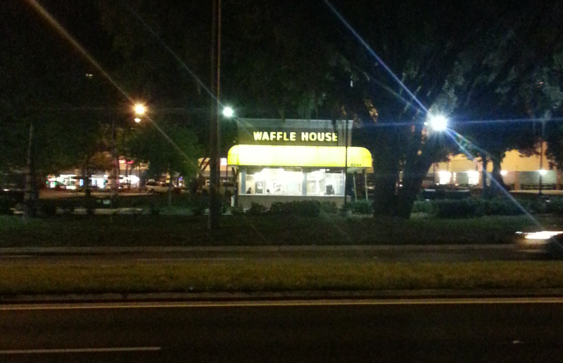 Illustration for article titled A Review of Waffle House.